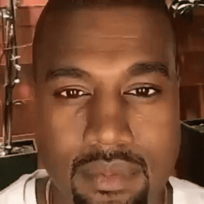 Close Up Of Bearded Man's Face GIF