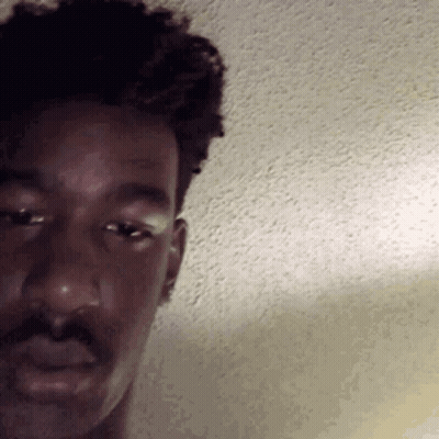 Close Up Of Bearded Man's Face GIF