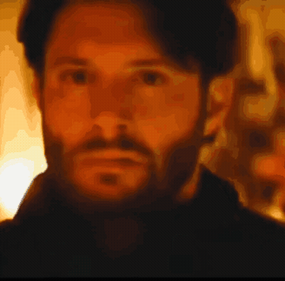 Close Up Of Bearded Man's Face GIF