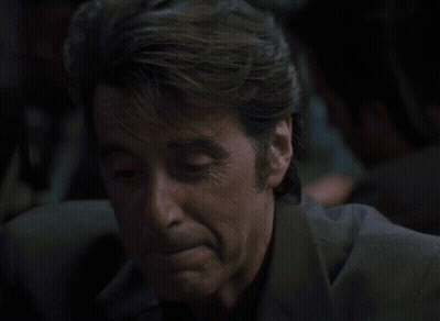 Close Up Of Bearded Man's Face GIF