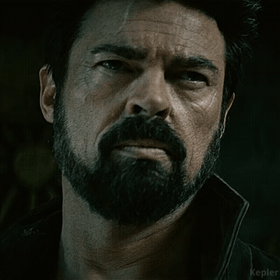 Close Up Of Bearded Man With Kepler GIF