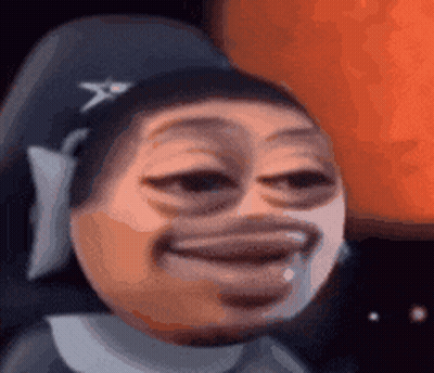 Close Up Of Bearded Person With Hat GIF