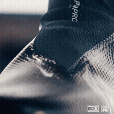 Close Up Of Black And White Nike Shoes GIF