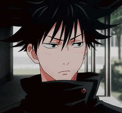Close Up of Black-Haired Anime Character