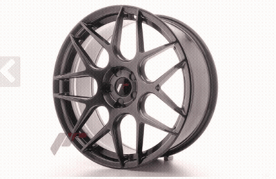 Close Up Of Black Wheel With Right Arrow GIF