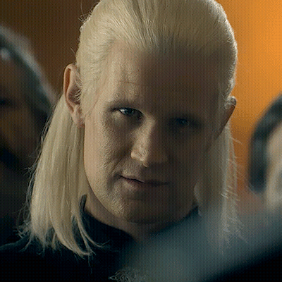 Close Up Of Blonde Haired Man GIF