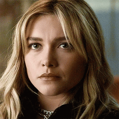 Close Up Of Blonde Woman In Black Jacket GIF