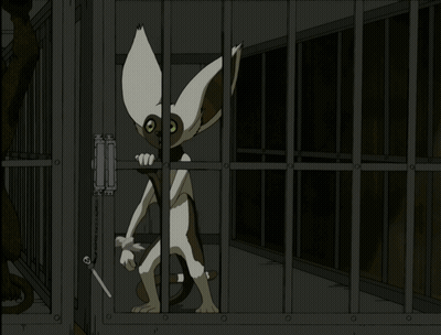 Close Up Of Brown And White Cartoon Fur GIF