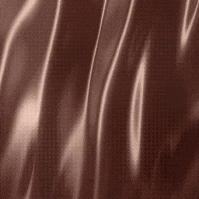 Close Up Of Brown Satin Cloth With Waves GIF