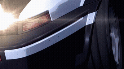 Close Up Of Car Headlight And Tire GIF