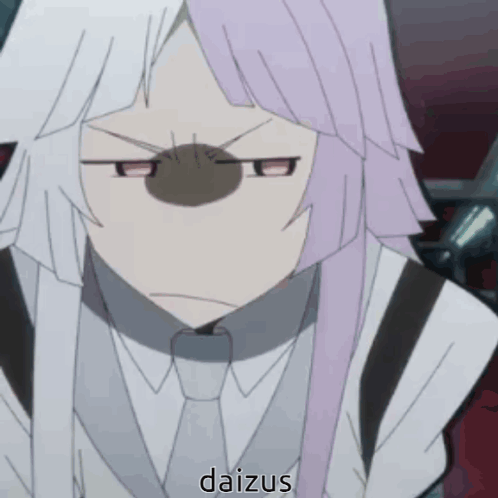 Close Up Of Cartoon Character Daizus GIF