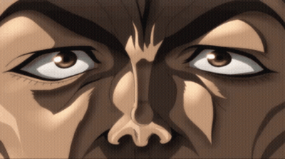 Close Up Of Cartoon Character Eyes GIF