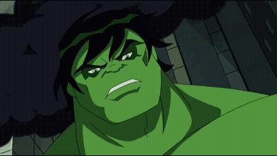 Close Up Of Cartoon Character Face GIF