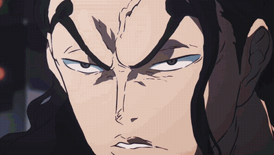 Close Up of Cartoon Character Face