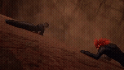 Close Up Of Cartoon Character In Video Game GIF