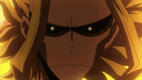 Close Up Of Cartoon Character's Face GIF