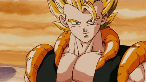 Close Up Of Cartoon Character's Face And Torso GIF