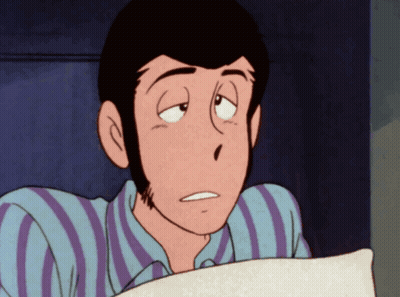 Close Up Of Cartoon Character's Face GIF