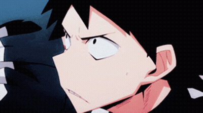 Close Up Of Cartoon Character's Face GIF