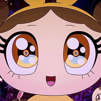 Close Up Of Cartoon Character's Face GIF