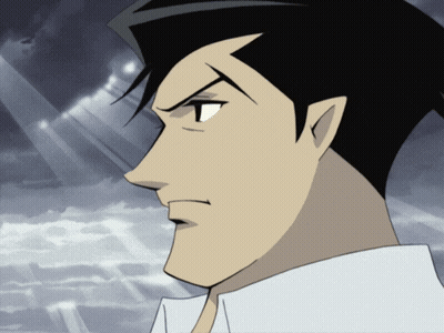 Close Up Of Cartoon Character's Face GIF