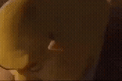 Close Up Of Cartoon Character's Face GIF