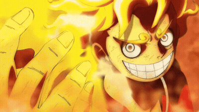 Close Up Of Cartoon Character With Big Smile GIF