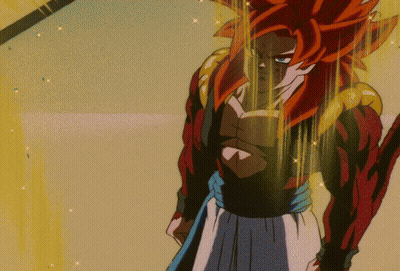 Close Up Of Cartoon Character With Orange Hair GIF