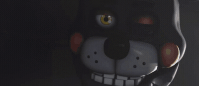 Close Up Of Cartoon Character With Red Face GIF