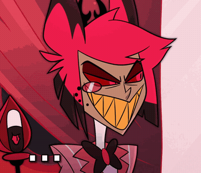 Close Up Of Cartoon Character With Red Hair GIF