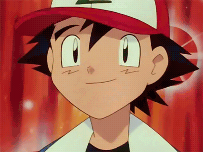 Close Up Of Cartoon Character With Red Hat GIF