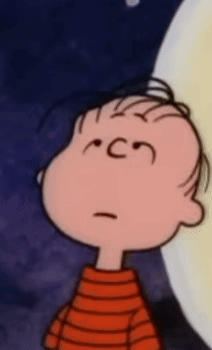 Close Up Of Cartoon Character With Sad Face GIF