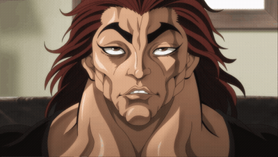 Close Up Of Cartoon Character With Serious Look GIF