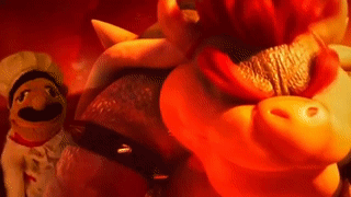 Close Up Of Cartoon Chef Wearing Chef Hat GIF