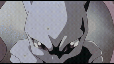 Close Up Of Cartoon Face With Shadow GIF