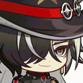 Close Up Of Cartoon Wearing Hat And Smiling GIF