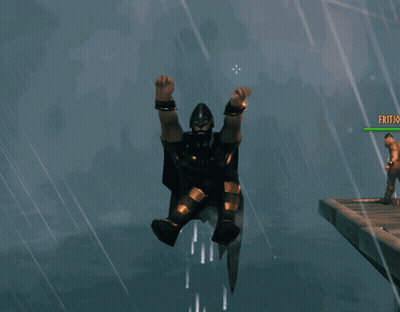 Close Up Of Cat Saying Day 4 No Valheim GIF