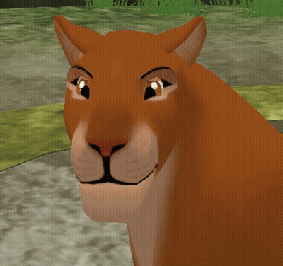 Close Up Of Cat With Tongue Out GIF