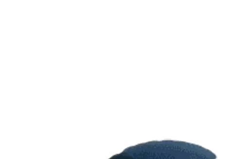 Close Up Of Character With Blue Helmet Sticker