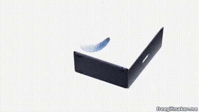 Close Up Of Computer Keyboard GIF