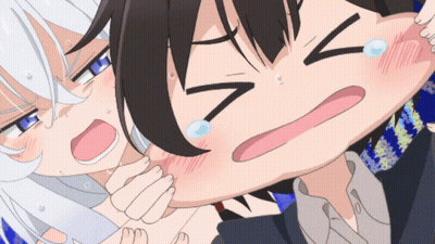 Close Up Of Ear Saying Ouch GIF