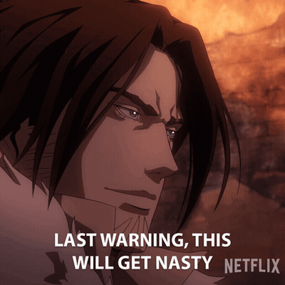 Close Up Of Ear With Netflix Written On Bottom GIF