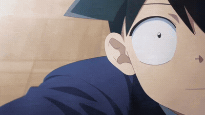 Close Up Of Ear With White Pupil GIF