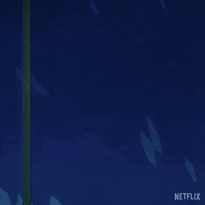 Close Up Of Eye With Netflix GIF