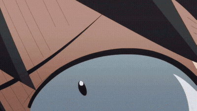 Close Up Of Eye With Ocean Reflection GIF