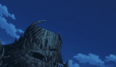 Close Up Of Eye With Purple Iris And White Pupil GIF