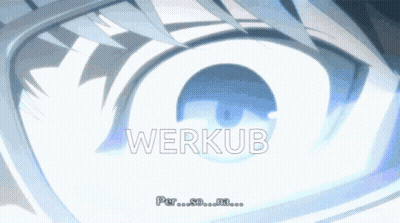 Close Up Of Eye With Werkub GIF