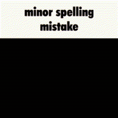 Close Up Of Eyes With Minor Spelling Mistake GIF