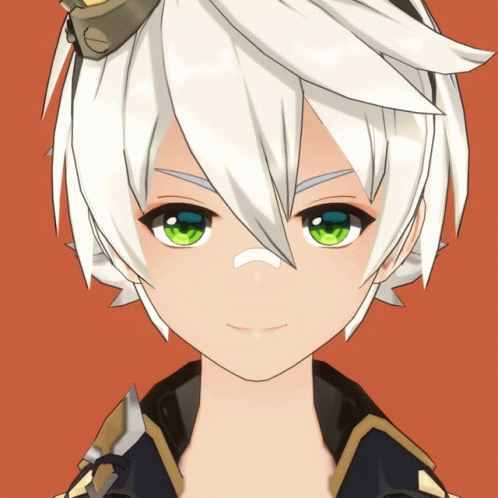 Close Up Of Face With Green Eyes GIF