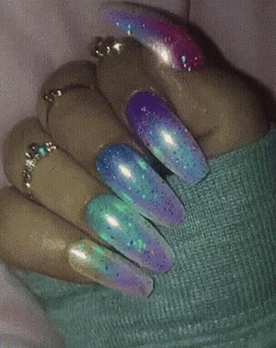 Close Up Of Feet With Nail Clipper GIF